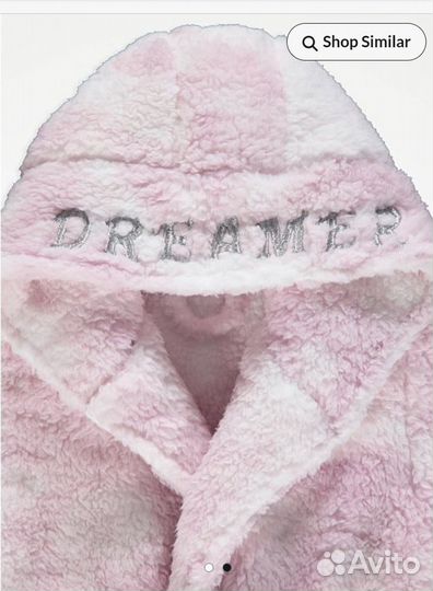 Халат флисовый George 5/6