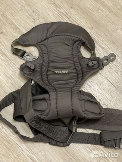 Рюкзак переноска кенгуру tomy