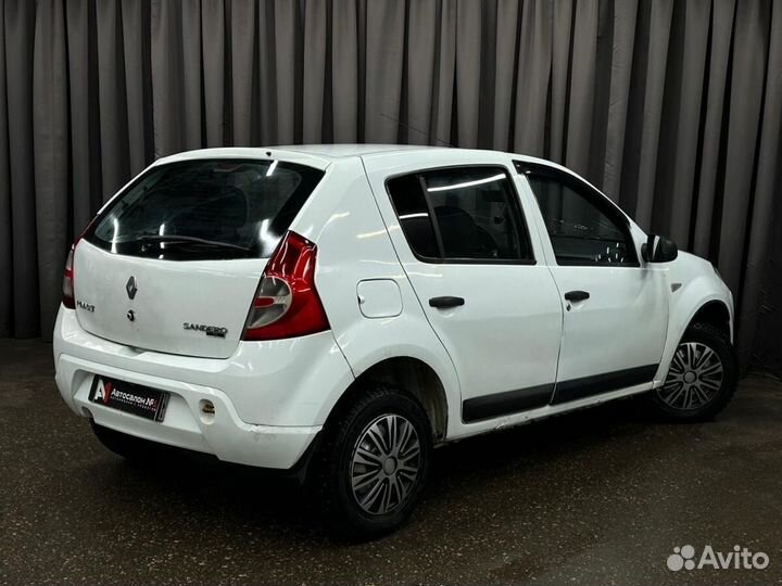 Renault Sandero 1.4 МТ, 2011, 219 113 км