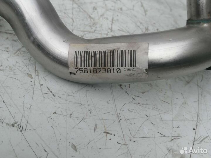 Трубка ож BMW 5-series F10 N52