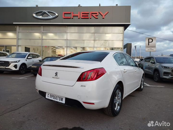 Peugeot 508 1.6 AT, 2012, 208 158 км