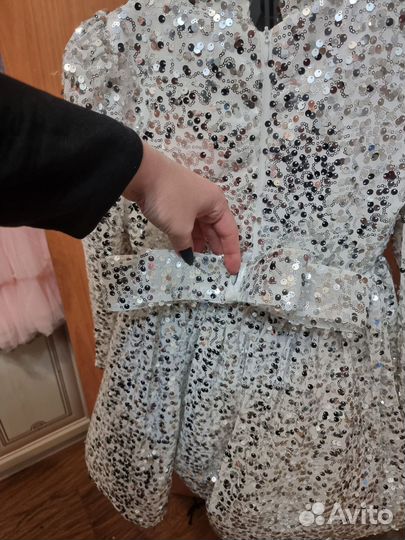 Платье для девочки 134