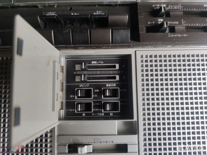 Кассетная магнитола sharp GF 828S