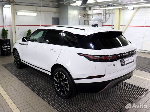 Land Rover Range Rover Velar 2.0 AT, 2018, 50 000 км