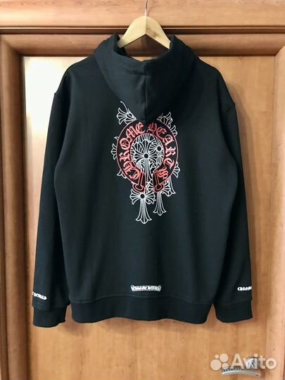 Зип худи Chrome Hearts