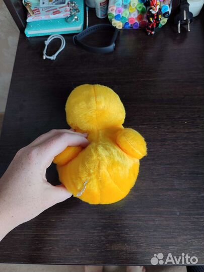 Мягкая игрушка уточка