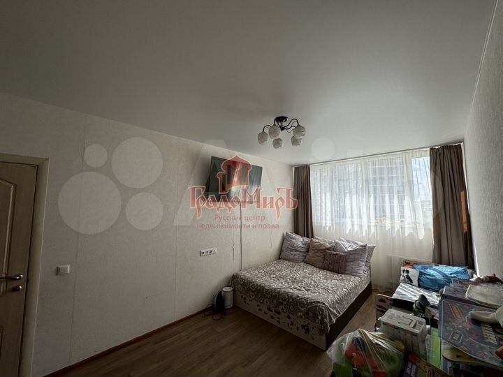1-к. квартира, 46,6 м², 3/17 эт.