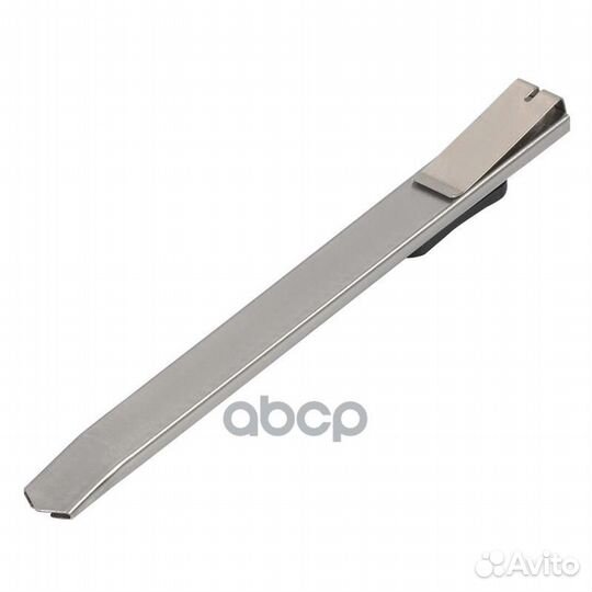 Нож с выдвижным сменным лезвием металл 9мм atay