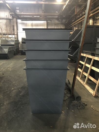 Бак мусорный 0,75м3 К1-06483