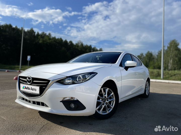 Mazda 3 1.5 AT, 2014, 105 000 км