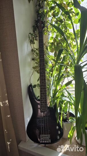 Бас гитара ibanez sr300fm Indonesia