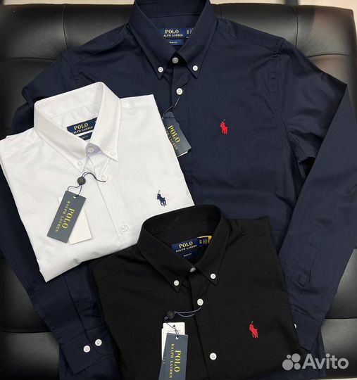 Рубашка Polo ralph lauren