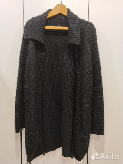 Кардиган женский длинный 52 54