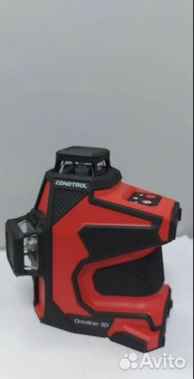 Нивелир лазерный Condtrol Omniliner 3D красный