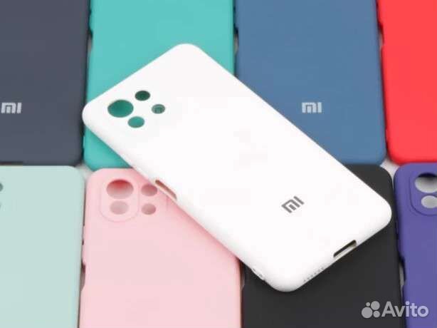 Белый чехол для Xiaomi (Mi) 11 Lite 5G/5G NE новый