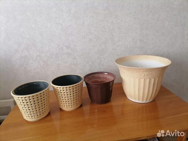 Горшки цветочные