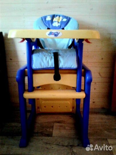Стульчик для кормления, трансформер. Сост. нового