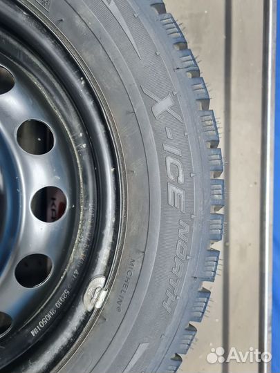 Michelin X-Ice North 185/65 R15 88T