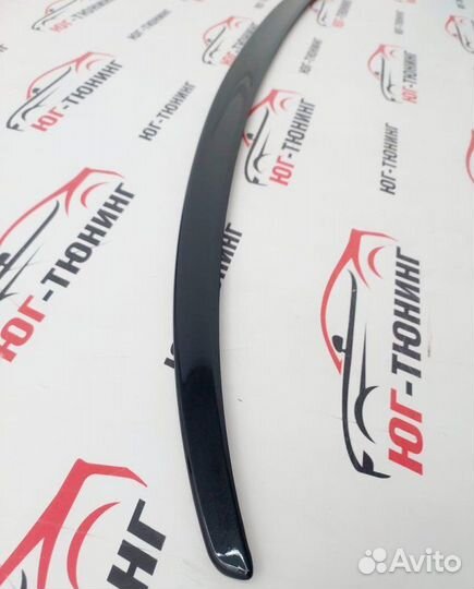 Спойлер Аudi А3 8V дорест седан черный глянец Audi