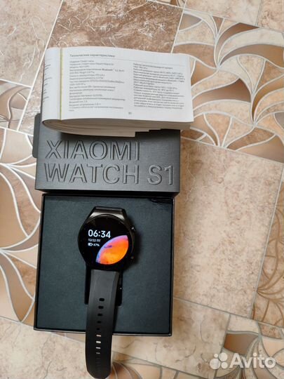 Смарт часы xiaomi