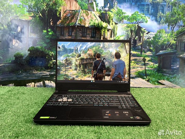 Мощный ноутбук для игр от Asus на AMD Ryzen PRO