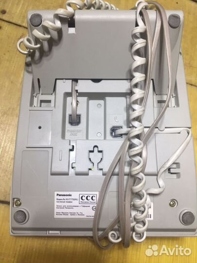Системный телефон Panasonic KX-T7730RU