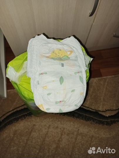 Подгузники-трусики ëко-сан эко