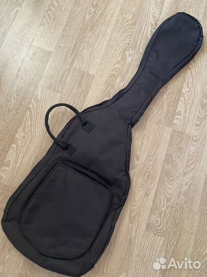 Чехол для бас гитары. Ткань 6