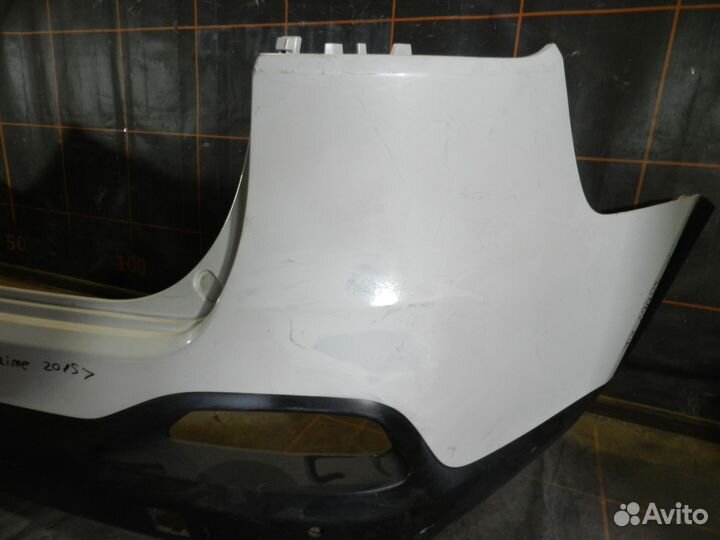 Бампер задний - Kia Sorento 3 (2014-17гг)