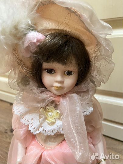 Кукла фарфоровая коллекционная «Лайма» Англия