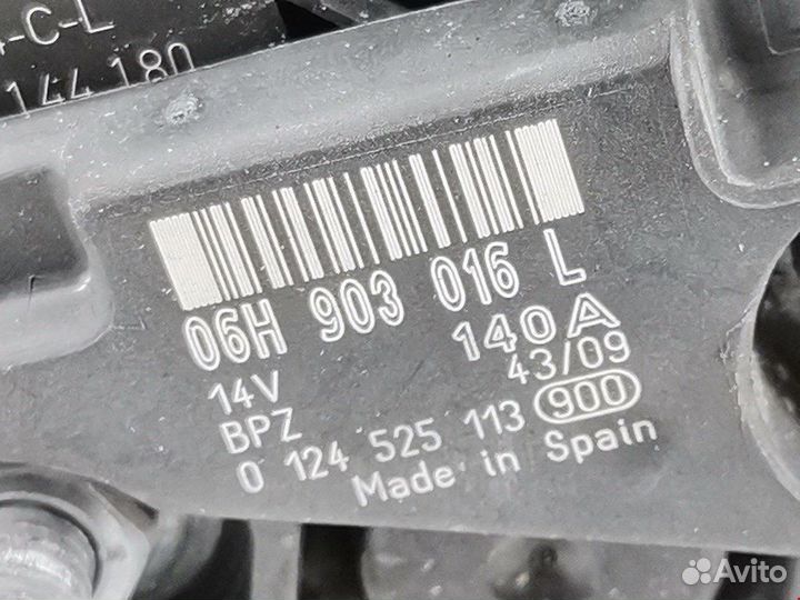 Генератор для Audi A4 B8 06H903016L