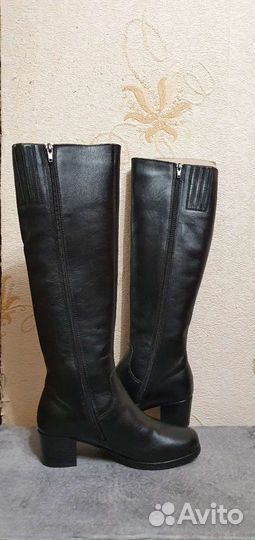 Сапоги (зима) натуральная кожа 35р