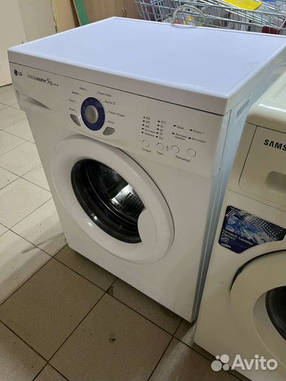 Стиральная машинка lg 6 кг