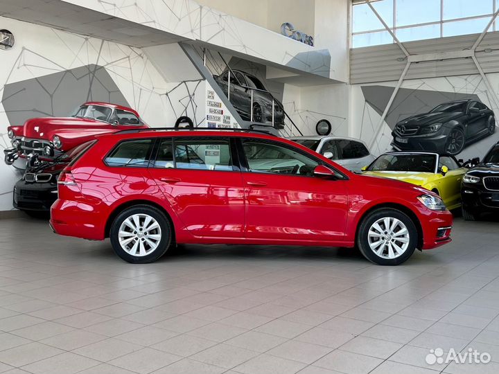 Volkswagen Golf 1.8 AMT, 2018, 12 000 км