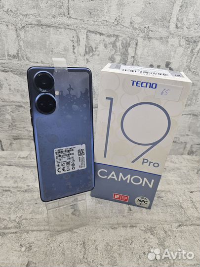 TECNO Camon 19 Pro, 8/128 ГБ