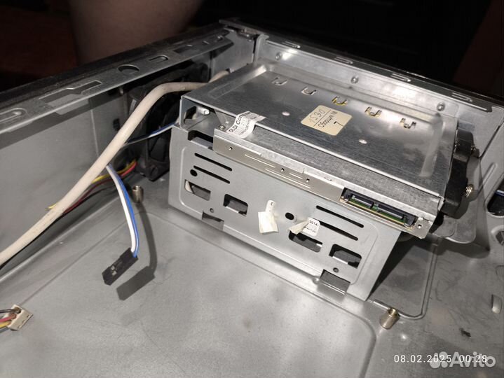 Корпуса mini-ITX с DVD-RW