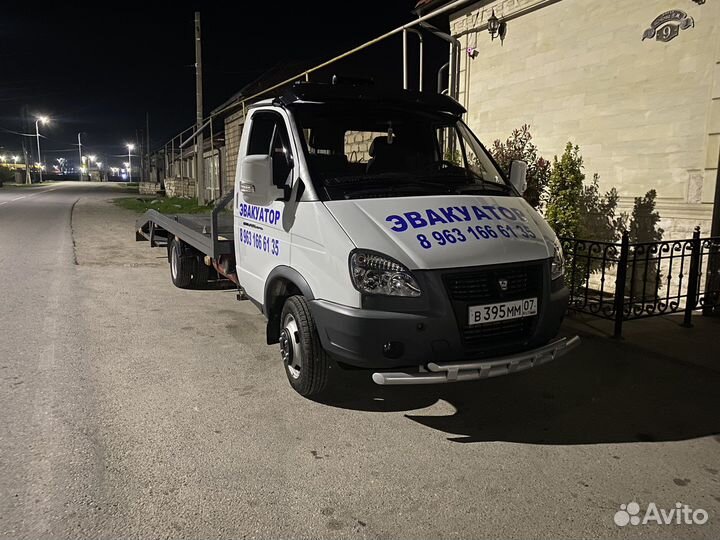 Услуги эвакуатора Баксан