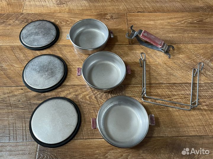 Туристические миски, металлические