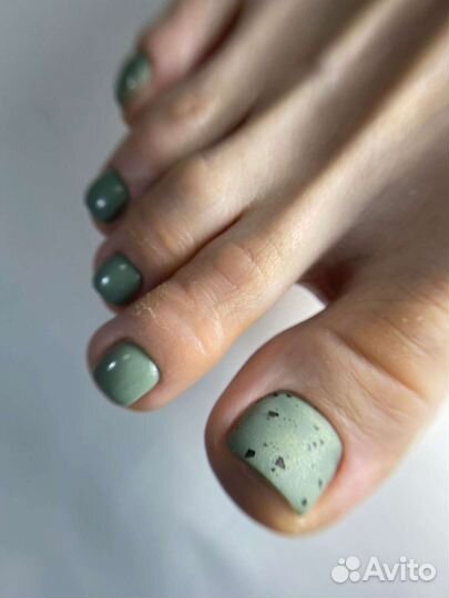 Маникюр, педикюр