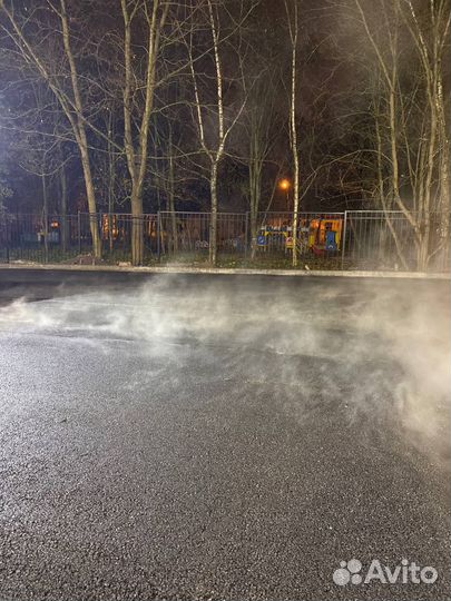 Асфальтирование ямочный ремонт