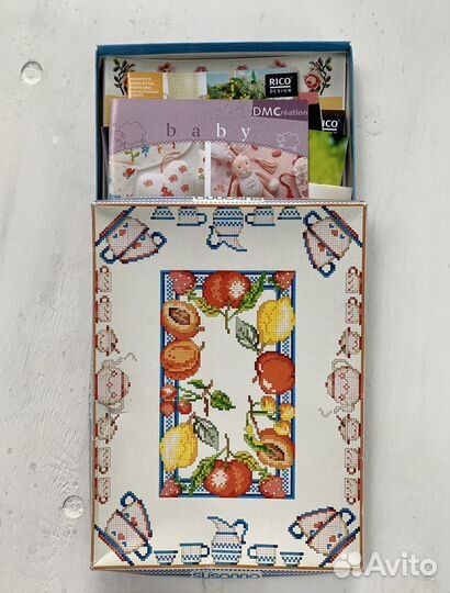 Журналы, буклеты, схемы по вышивке крестом