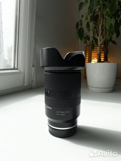 Tamron 28-75 f2.8 Di III RXD Sony E (объектив)