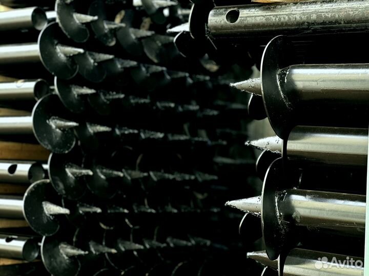 Винтовые сваи