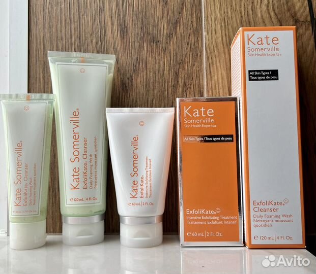 Kate Sommervile, Kat Burki, Dermalogica