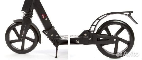 Самокат-Скутер X-Match Type, 200 мм PU амортизатор