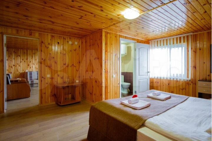 Комната 40 м² в 2-к., 2/2 эт.