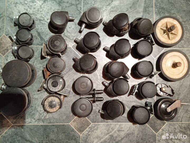 Колеса для мебели