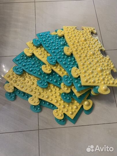 Коврик массажный детский к-811