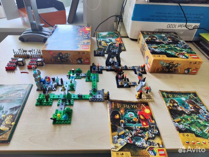 Lego heroica waldurk and nathuz