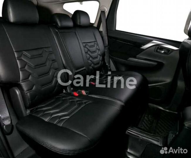 Чехлы на Mitsubishi Pajero sport 3